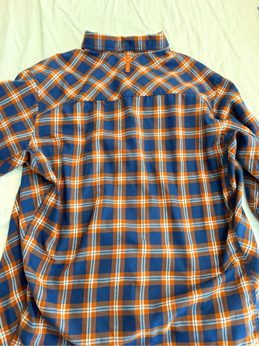 Men’s Sitka Gear Soft Plaid LS Button-Down Shirt Size XL - Picture 6 of 7